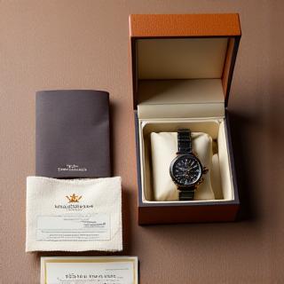 Caja de seguridad y guantes blancos